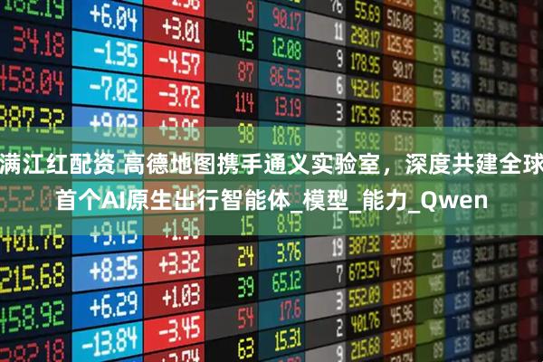 满江红配资 高德地图携手通义实验室，深度共建全球首个AI原生出行智能体_模型_能力_Qwen