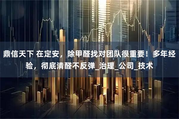 鼎信天下 在定安，除甲醛找对团队很重要！多年经验，彻底清醛不反弹_治理_公司_技术