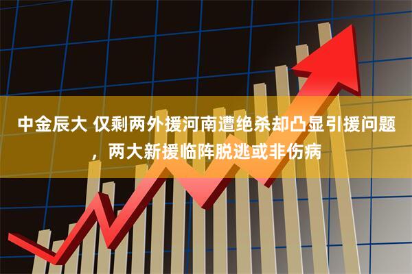 中金辰大 仅剩两外援河南遭绝杀却凸显引援问题，两大新援临阵脱逃或非伤病